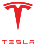 Logo of Tesla - Stuttgart International Flughafen
